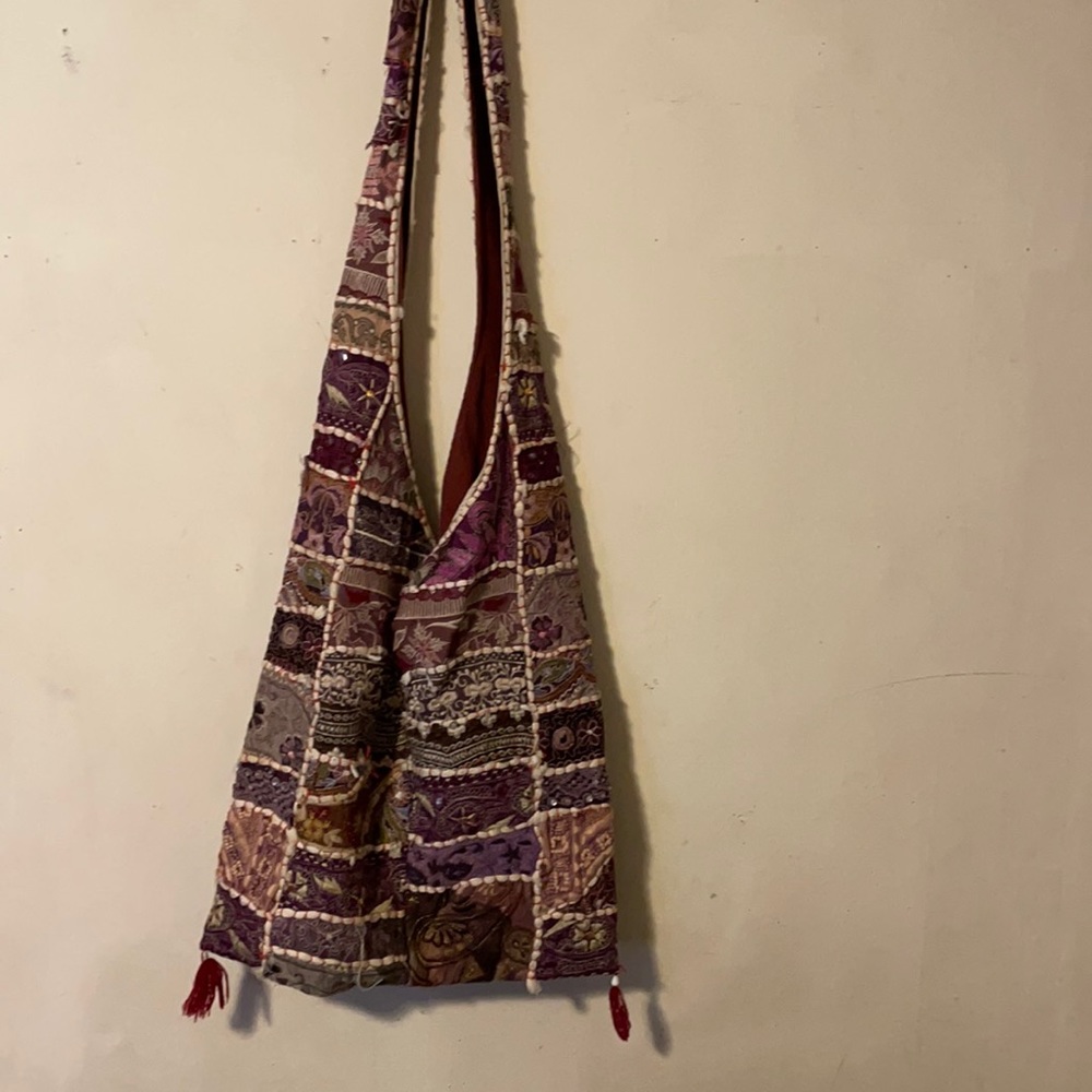 Bag with tear